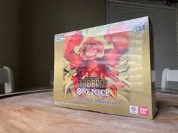 Factory sealed One Piece The Best Booster Box PRB-01 [ENGLISH SEALED] - Image 2