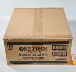 One piece Wings Of The Captain OP06 Booster Case 12 Box Sealed 2023 English - Image 1