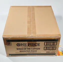 One piece Wings Of The Captain OP06 Booster Case 12 Box Sealed 2023 English - Image 2