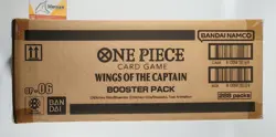 One piece Wings Of The Captain OP06 Booster Case 12 Box Sealed 2023 English - Image 3