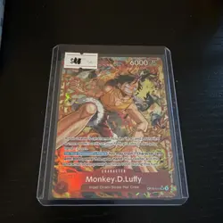 Bandai One Piece Card Game Monkey D. Luffy OP16-015 SR Alt Art Foil EN 6000 - Image 3
