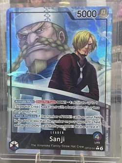 Sanji OP12-041 leader alternate art legacy of the Master ￼ - Image 1