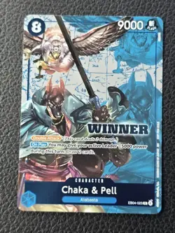 Chaka & Pell EB04-023 NM Winner Stamp Tournament Pack One Piece - Image 1