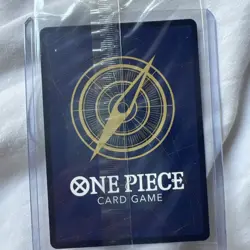 CARTE ONE PIECE -P-075 MONKEY.D.LUFFY JAPAN EXPO 2026 PROMO GOLD FOIL FR - Image 2
