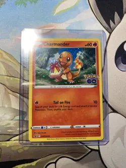 Charmander SWSH232 SWSH: Sword & Shield Promo Cards Holo NM - Image 1