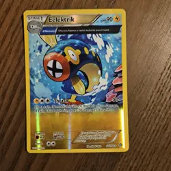 Eelektrik - 64/160 - Rare - Reverse Holo NM Pokemon Card Xy Primal Clash 2015 - Image 1