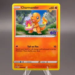 Charmander SWSH232 Promo SWSH: Sword & Shield Promo Cards NM - Image 1