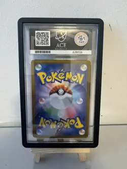 Mega Charizard X EX 110/080 Inferno X SAR JP 2025 ACE 10 "PERFECT SUBGRADES" - Image 2