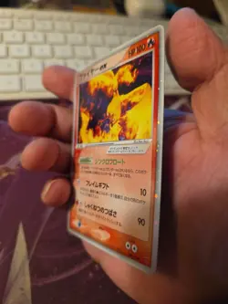 LP Moltres ex 009/PLAY Promo Players Club 2nd Season Holo Japanese Pokemon Card - Image 3