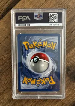 WOTC Pokemon TCG Sandshrew Base Set 62/102 Regular EN PSA 9 (1999) - Image 2