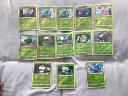 Pokemon Card Bundle Tcg Sun & Moon Holo/reverse X135 - Image 1