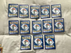 Pokemon Card Bundle Tcg Sun & Moon Holo/reverse X135 - Image 2