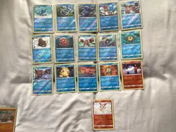 Pokemon Card Bundle Tcg Sun & Moon Holo/reverse X135 - Image 3
