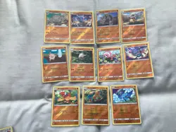 Pokemon Card Bundle Tcg Sun & Moon Holo/reverse X135 - Image 5