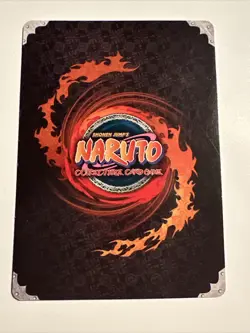 Koharu Utatane 200 Gold Foil Text Shonen Jump's Naruto CCG Card 2002 - Image 2