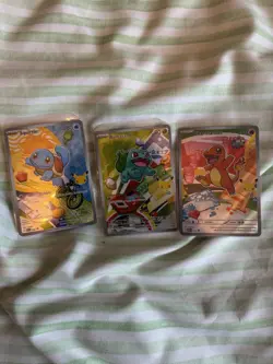 Pokemon TCG First Partner Collection Series 1 Kanto Starters PACK FRESH GEN 1 - Image 1