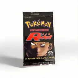 Pokemon Team Rocket First Edition Booster Pack Factory Sealed WOTC Vintage - Image 1