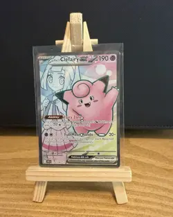 The Pokemon Company Lillie's Clefairy ex 173/159 Journey Together Ultra Rare - Image 1