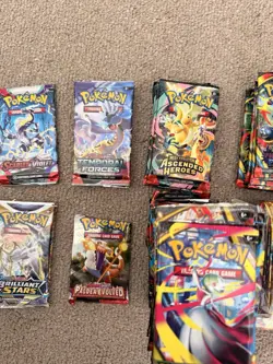 Pokemon TCG Bulk Card Job Lot / Bundle. NO HITS ALL OPENED - Image 3