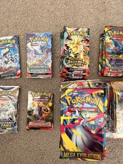 Pokemon TCG Bulk Card Job Lot / Bundle. NO HITS ALL OPENED - Image 4