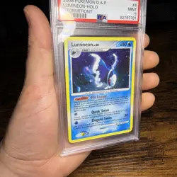 Pokemon TCG - Lumineon - Holo - #4 - Stormfront - PSA 9 - Image 1