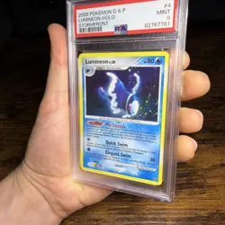 Pokemon TCG - Lumineon - Holo - #4 - Stormfront - PSA 9 - Image 2