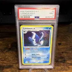 Pokemon TCG - Lumineon - Holo - #4 - Stormfront - PSA 9 - Image 3