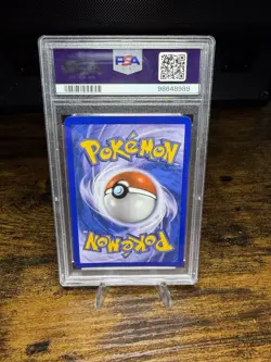 Pokemon TCG Articuno Next Destinies 27/99 Holo Holo Rare - PSA 9 - ERROR - Image 2