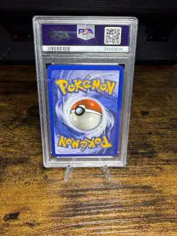 Pokemon TCG Meganium Mysterious Treasures 13 Holo Holo Rare - PSA 9 - Image 2