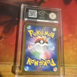Ace Graded Kyogre EX Holo Japanese SVM 037/175 Pokemon TCG Mint 9 - Image 2