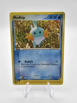Mudkip 59/109 EX Ruby & Sapphire pokemon card - Image 1