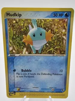 Mudkip 59/109 EX Ruby & Sapphire pokemon card - Image 2