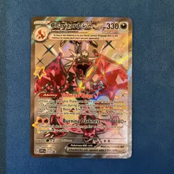 Pokemon Charizard EX Promo - Scarlet & Violet Promo - 074 - Image 1