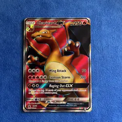 Pokemon Charizard GX Promo SM60 - Sun & Moon 2017 - LP - Image 1