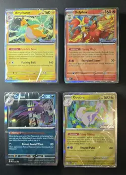Chaos Rising Stamped Promo Full Set ~ Prerelease Deck Exclusives ~ NM ~ Pokemon - Image 1