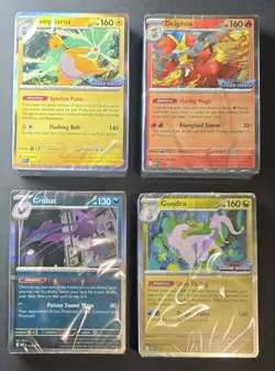 Chaos Rising Stamped Promo Full Set ~ Prerelease Deck Exclusives ~ NM ~ Pokemon - Image 2