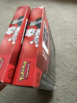 Pokemon TCG Team Rockets Mewtwo Ex Box (2x) - LOT OF 2x - Factory Sealed - Image 4