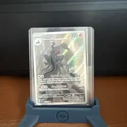 Salazzle IR 224/217 Ascended Heroes Pokemon Card Near Mint Condition - Image 1