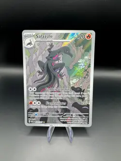 Salazzle 224/217 - IR English - Ascended Heroes - Pokemon TCG - Image 1