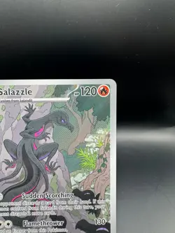 Salazzle 224/217 - IR English - Ascended Heroes - Pokemon TCG - Image 3
