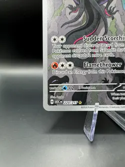 Salazzle 224/217 - IR English - Ascended Heroes - Pokemon TCG - Image 4