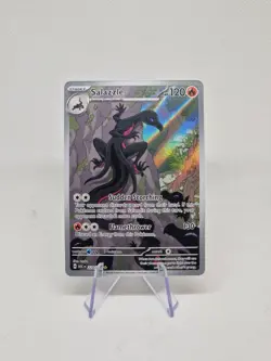 Salazzle Full Art Rare 224/217 IR | Pokemon TCG Ascended Heroes | NM Holo - Image 1