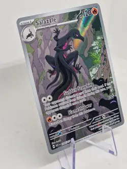 Salazzle Full Art Rare 224/217 IR | Pokemon TCG Ascended Heroes | NM Holo - Image 3