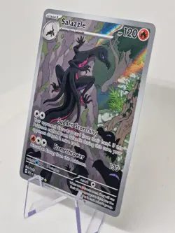 Salazzle Full Art Rare 224/217 IR | Pokemon TCG Ascended Heroes | NM Holo - Image 4