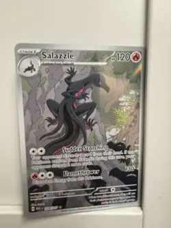 Salazzle 224/217 IR Ascended Heroes Evolution English Pokemon TCG - Image 1