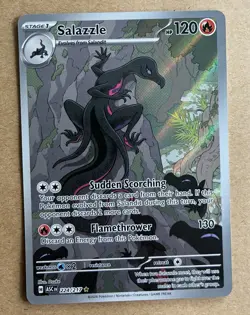 Pokemon TCG Salazzle IR 224/217 Ascended Heroes NM/Mint - Image 1
