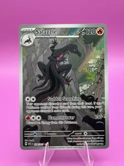 Pokemon TCG - Salazzle - 224/217 - ME: Ascended Heroes (ASC) - English IR -NM - Image 1