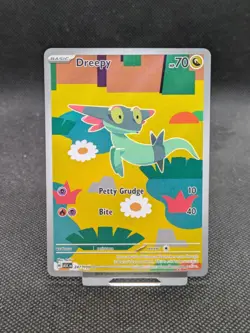 Dreepy 247/217 Ascended Heroes Illustration Rare Pokemon Card MINT! - Image 1