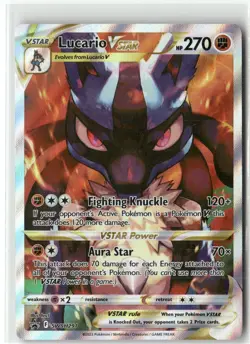 Lucario VSTAR - Holo Promo SWSH: Sword & Shield Promo Cards SWSH291 NM - Image 1