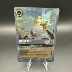 Tinker Bell - Giant Fairy 11 Promo Disney Lorcana Promo Cards Lorcana Holo NM - Image 1